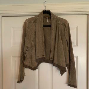 Free People jacket.